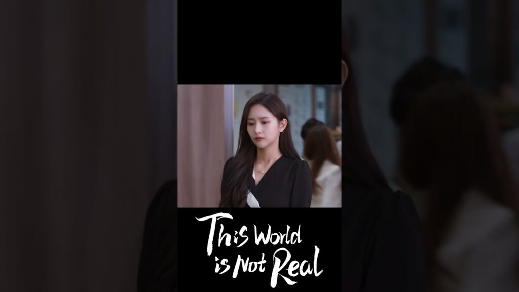 يساعدها في الخفاء و يحميها 🥺  #zhangjiongmin  #هذا_العالم_ليس_حقيقي #ThisWorldIsNotReal #baochenxi