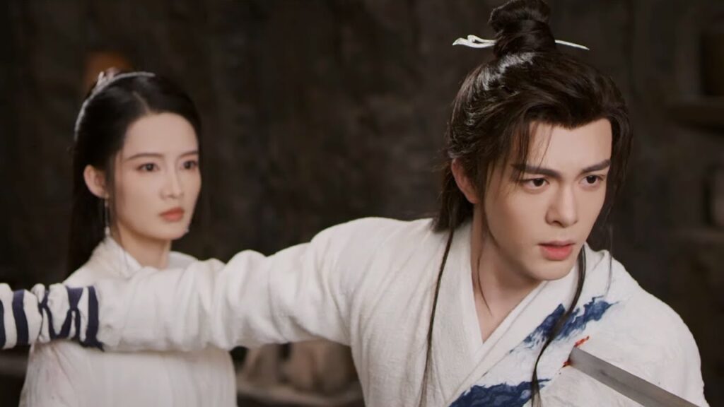 يعترف بجريمته  وما زال يريد قتلها! يظهر بطلنا لحماية فتاته وأخذ ضربة السيف عنها❄️ليلة ثلجية: حب أبدي