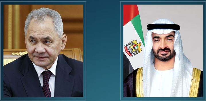 رئيس الدولة يستقبل سكرتير مجلس الأمن الروسي