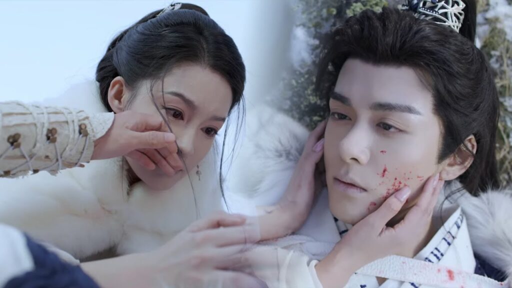 أصيب بجروح خطيرة وكاد أن يموت فتتجاهل مرضها محاولة إنقاذه بكل الطرق❄️مشهد من ليلة ثلجية: حب أبدي