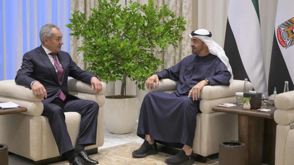 رئيس الدولة يبحث وسكرتير مجلس الأمن الروسي تعزيز علاقات التعاون رئيس الدولة يبحث وسكرتير مجلس الأمن الروسي تعزيز علاقات التعاون