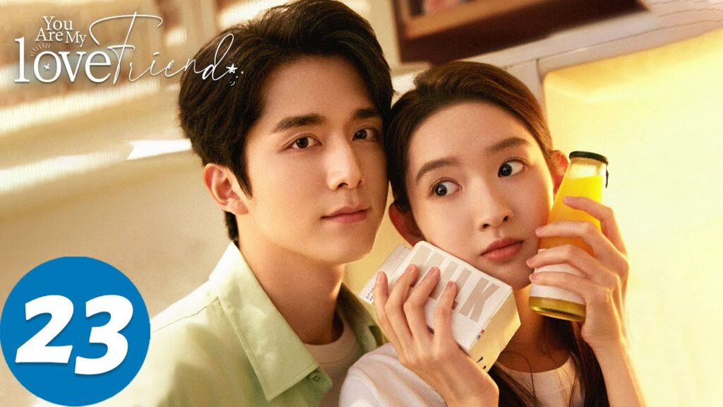 المسلسل الصيني "أنت صديق حبيبي"｜الحلقة 23｜You Are My Lover Friend｜WeTV
