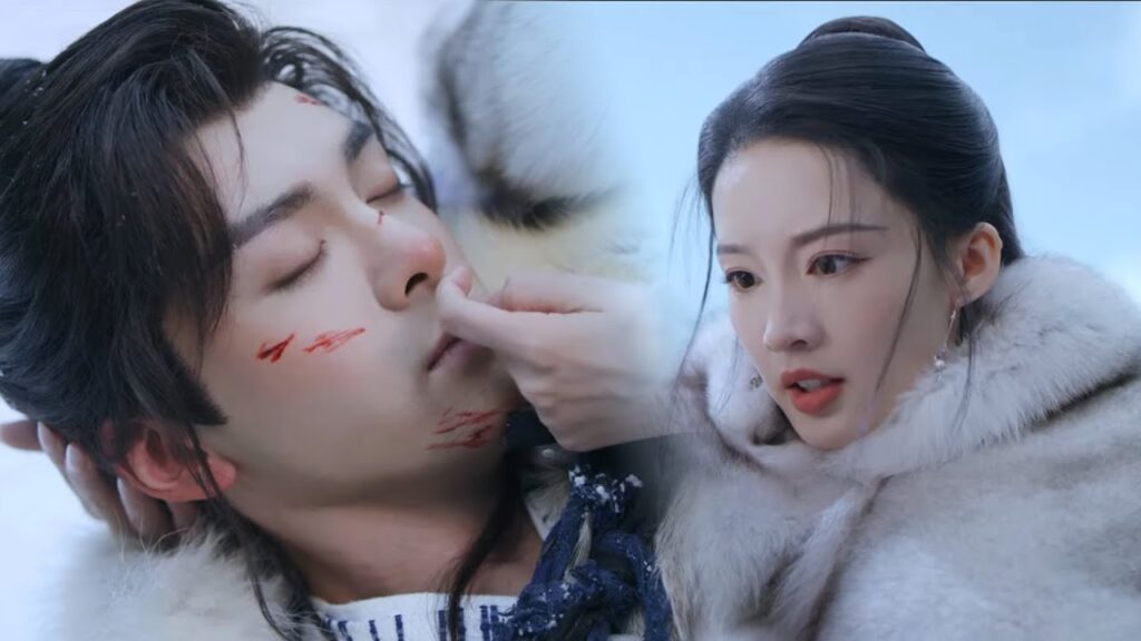 تجد الطبيبة الجميلة حبيبها ملقاة عند الباب مصابًا بكدمات بمجرد عودته إلى الوادي❄️ليلة ثلجية: حب أبدي