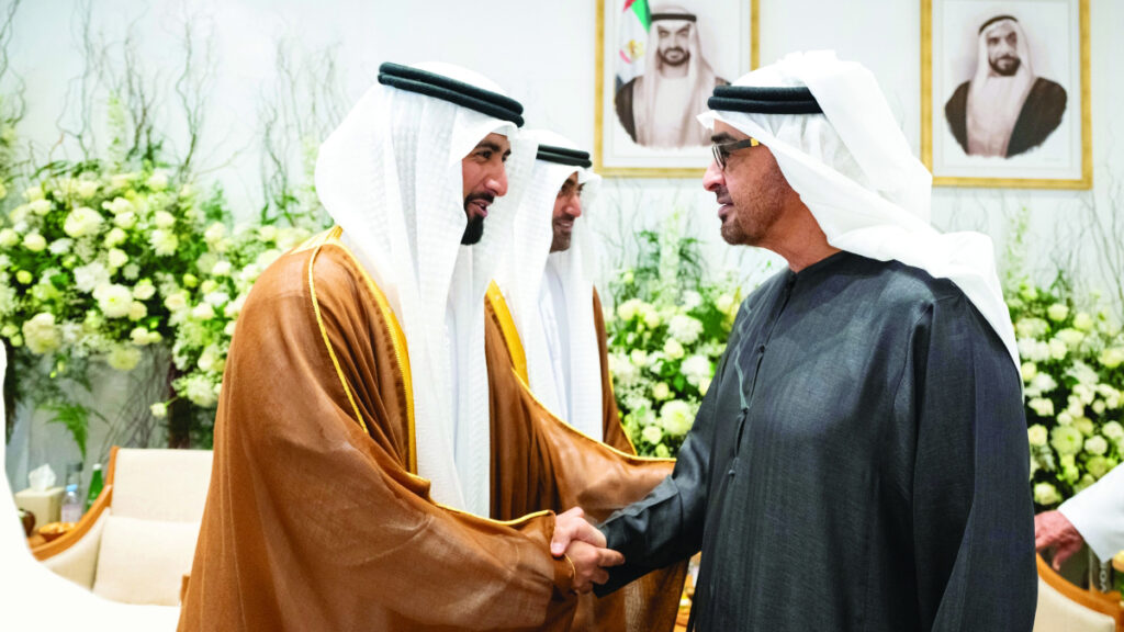 رئيس الدولة يحضر حفل زفاف في أبوظبي