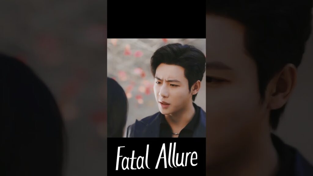يطاوعك قلبك على الانفصال عني  💔   #FatalAllure #非她不可 #YOUKU #جاذبية_قاتلة #daigaozheng #hongxiao