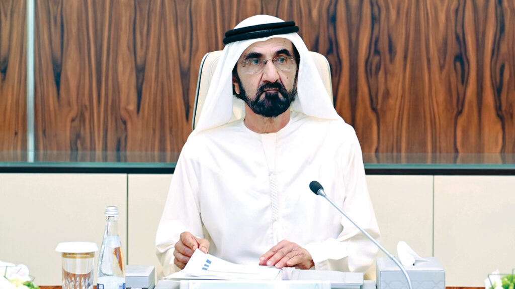 محمد بن راشد يدعو إلى رفع العلم في الأول من نوفمبر محمد بن راشد يدعو إلى رفع العلم في الأول من نوفمبر