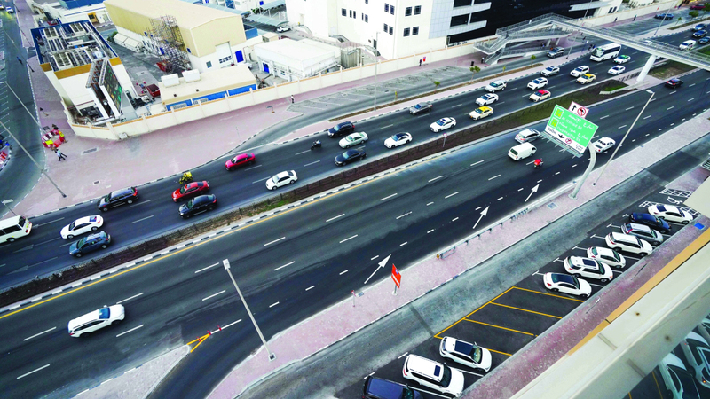 «طرق دبي» تنجز تحسينات مرورية في «عود ميثاء» «طرق دبي» تنجز تحسينات مرورية في «عود ميثاء»