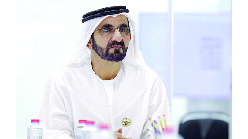 محمد بن راشد يعتمد دورة الموازنة العامة لحكومة دبي للأعوام 2025 محمد بن راشد يعتمد دورة الموازنة العامة لحكومة دبي للأعوام 2025