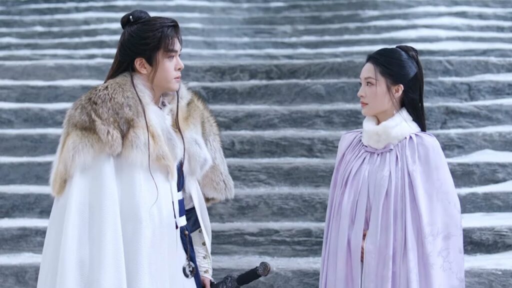 تجد الجميلة عذرًا لمنح بطلنا حصانًا لا يقدر بثمن ولكنها ترفض الاعتراف بمشاعرها❄️ليلة ثلجية: حب أبدي