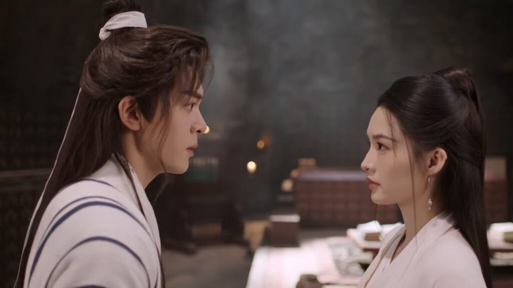 تقع معالجتنا في حب البطل الشاب فتعالج عماه ببطء عمدًا حتى لا تتركه يرحل❄️مشهد من ليلة ثلجية: حب أبدي