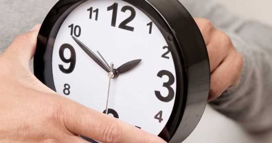 بدء تطبيق التوقيت الشتوى اليوم بعد منتصف ليل الخميس