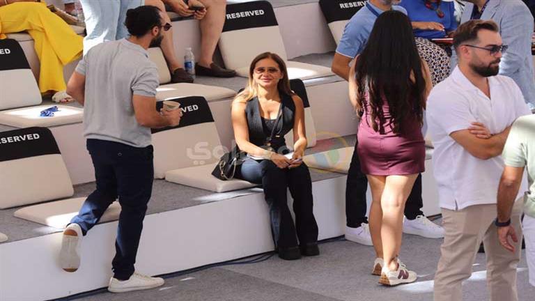 بالصور.. نيللي كريم تشارك بفاعليات ثالث أيام مهرجان الجونة ا