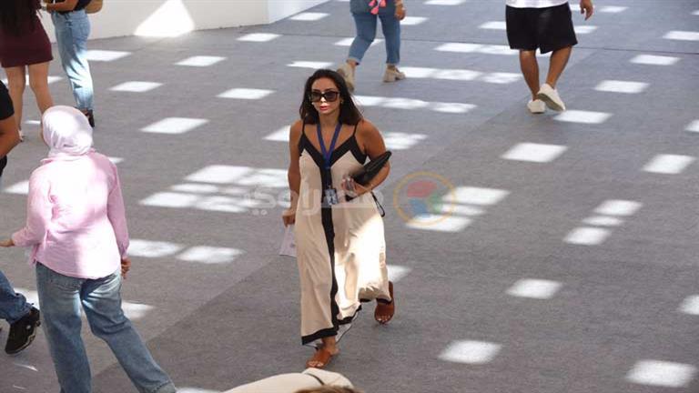 بالصور.. بسنت شوقي ومحمد فراج في ثالث أيام مهرجان الجونة بدو