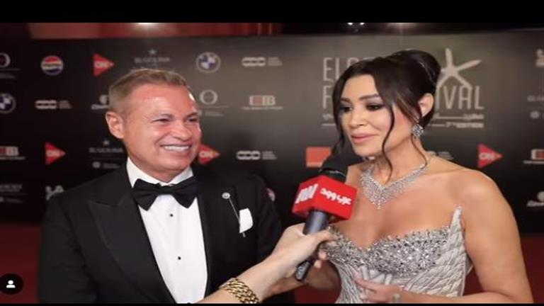 أروى جودة وخطيبها يكشفان قصة تعارفهما.. ما علاقة خاتم المجوه