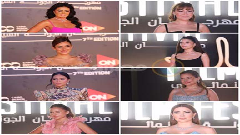 10 صور / ناقد موضة يعلق على إطلالة نسرين طافش في مهرجان الج