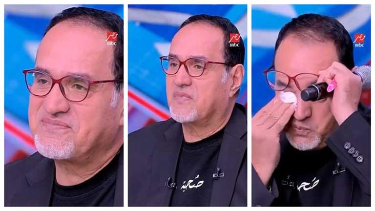 بكاء وتأثر طارق فؤاد على الهواء ويوجه الشكر لـ تركي آل الشيخ