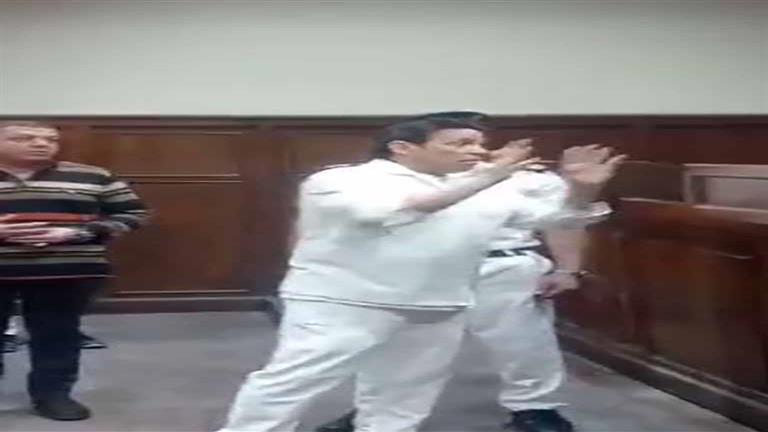 سعد الصغير للمحكمة: باخد ترامادول.. مصاب بقطع في الرباط الص