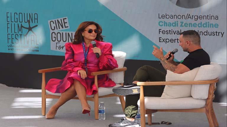 هند صبري ترد على منتقدي إقامة المهرجانات: "عايزين يمحو أثرنا