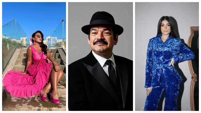 نسرين أمين أنيقة وباسم سمرة بالذكاء الاصطناعي.. 10 لقطات لنج نسرين أمين أنيقة وباسم سمرة بالذكاء الاصطناعي.. 10 لقطات لنج