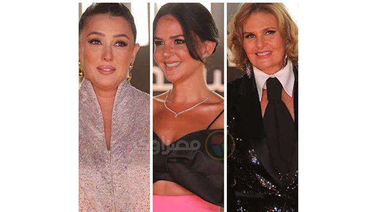 رانيا يوسف جريئة وجميلة عوض ساحرة.. 60 صورة للنجمات في رابع رانيا يوسف جريئة وجميلة عوض ساحرة.. 60 صورة للنجمات في رابع