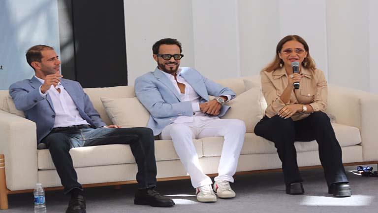 سر انهيار نيللي كريم من البكاء في كواليس "ذات" ولهذا السبب ت