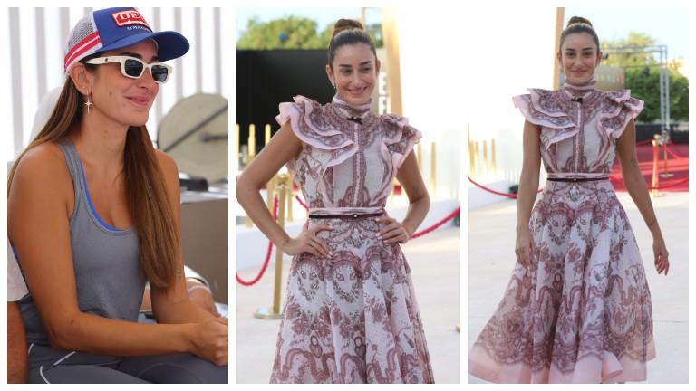 اليوم الخامس.. 18 صورة لـ أمينة خليل بإطلالتين مختلفتين في م