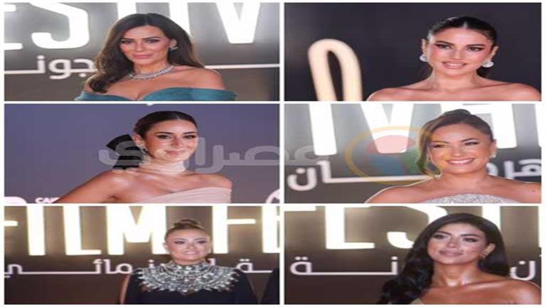 60 صورة.. كارثية وغير موفقة- ناقد موضة يعلق على إطلالات النج