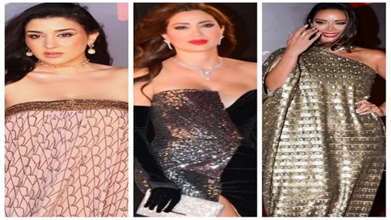 15 صورة لـ أجرأ إطلالة في خامس أيام مهرجان الجونة.. مكشوف وخ