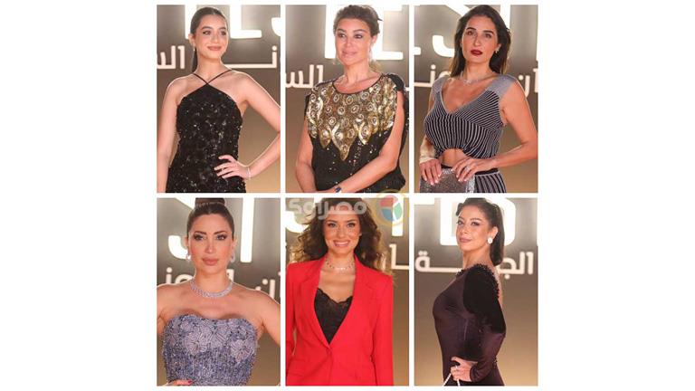 فساتين جريئة وكابلز .. 35 إطلالة للنجمات في سادس أيام مهرجان