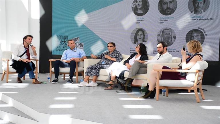 بحضور مي عودة.. “الجونة السينمائي” ينظم جلسة نقاشية بعنوان “ بحضور مي عودة.. "الجونة السينمائي" ينظم جلسة نقاشية بعنوان "