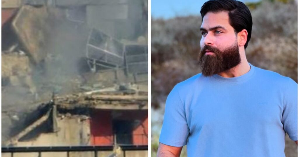 خبر استشـ هاد الممثل حسين فنيش في غـ ارة صيدا يضج السوشيال ميديا .. ولكن