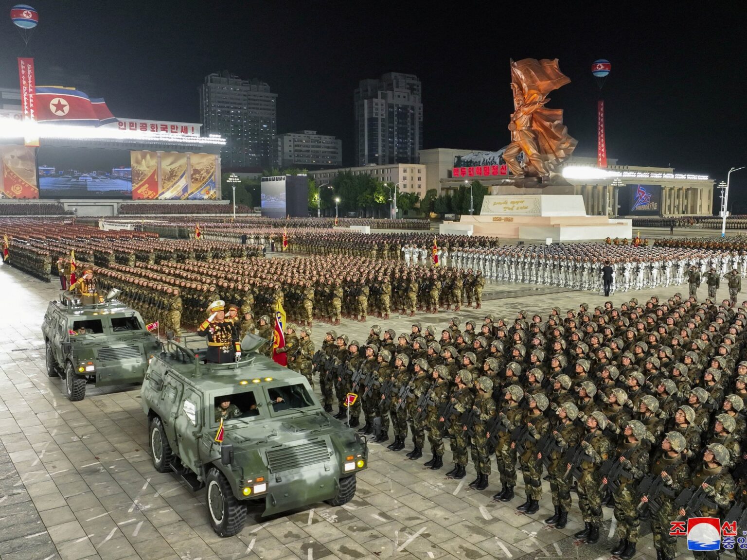 بايدن يندد بنشر كوريا الشمالية 10 آلاف جندي في روسيا | أخبار