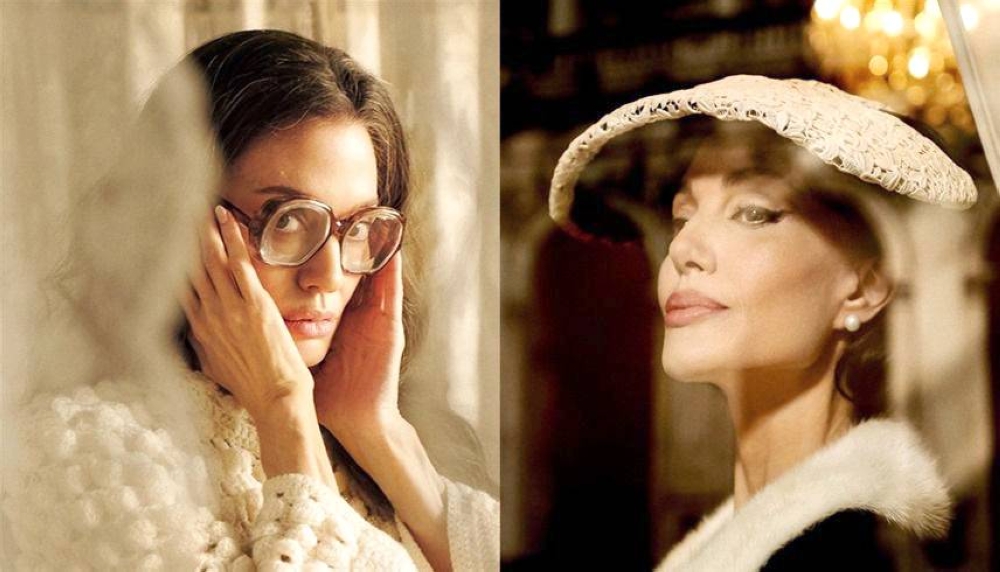 أنجلينا جولي تُعيد إحياء ماريا كالاس في فيلم «ماريا» - أخبار السعودية