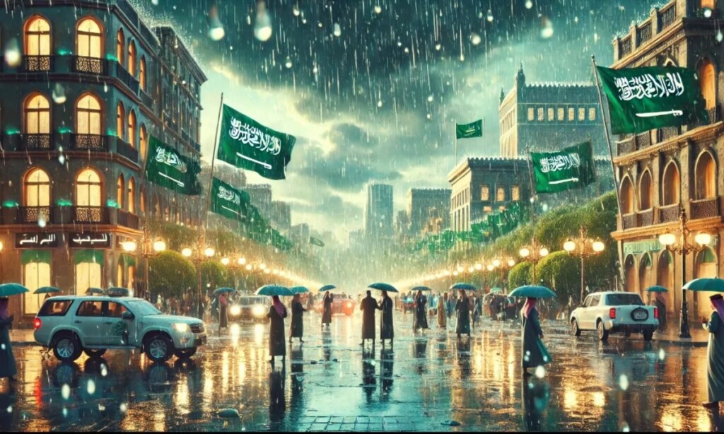 ابتداء من اليوم.. الارصاد الجوية السعودية تحذر من أمطار رعدية غزيرة ورياح شديدة وأتربة مثارة ويستمر سوء حالة الطقس الي هذا التاريخ .. خذوا حذركم