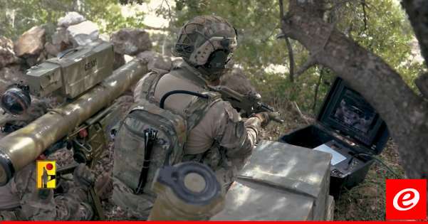 حزب الله يتصدى لمحاولات التقدم الاسرائيلية في تلة الحمامص جنوب مدينة الخيام