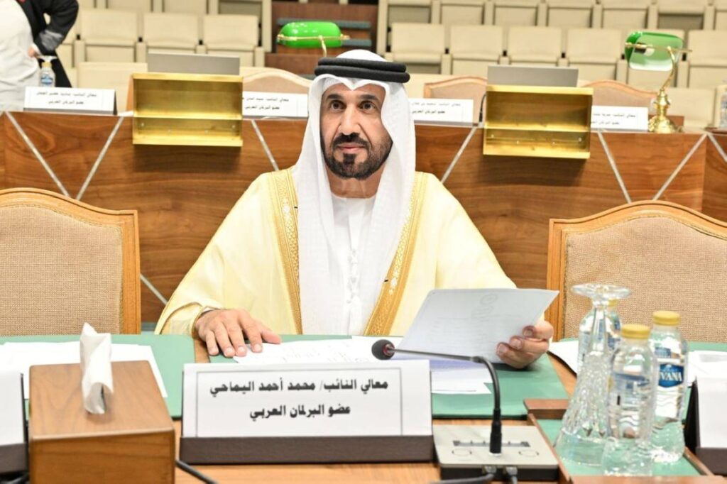 الإمارات تفوز برئاسة البرلمان العربي الإمارات تفوز برئاسة البرلمان العربي