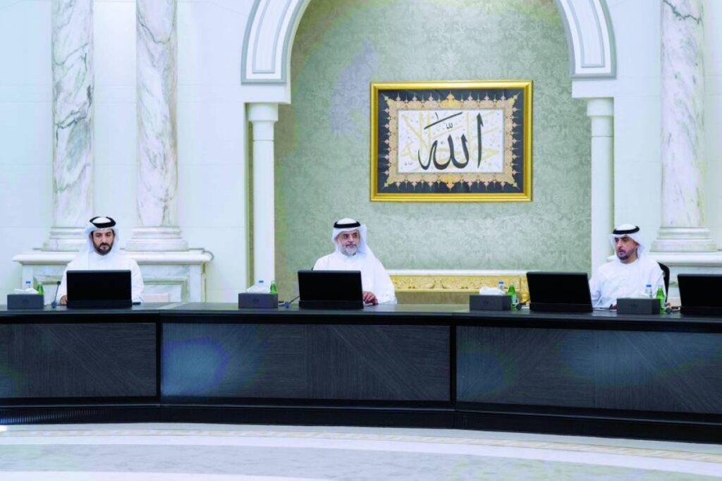 «تنفيذي الشارقة» يستعرض مستجدات العمل الحكومي في الإمارة «تنفيذي الشارقة» يستعرض مستجدات العمل الحكومي في الإمارة