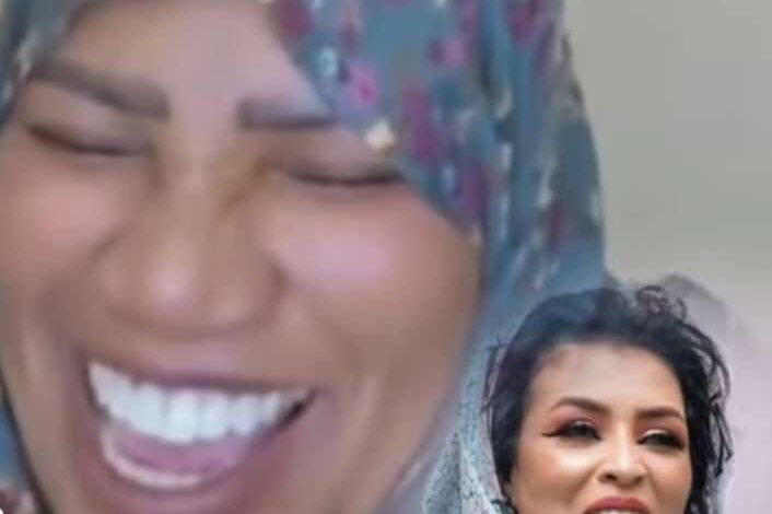 شاهد بالفيديو.. الفنانة إنصاف مدني تفقد السيطرة وتدخل في نوبة ضحك هستيري على الهواء بسبب "انجليزي" المطربة ميادة قمر الدين وساخرون: (لمن تكون قاري كورسات في السوق العربي) 1 462543018 906033591491570 351980767379450825 n