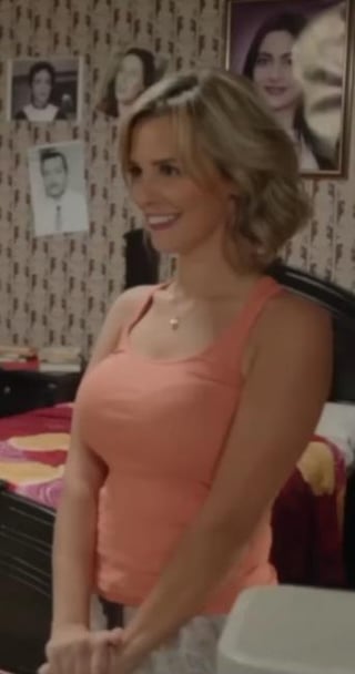 Eman Elassi - Hot chest 🔥🥵