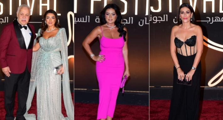 رانيا يوسف وإنجي المقدم وأشرف زكي وروجينا من بينهم … نجوم الفن في عرض فيلم “ماء العين” بمهرجان الجونة | ألبوم رانيا يوسف وإنجي المقدم وأشرف زكي وروجينا