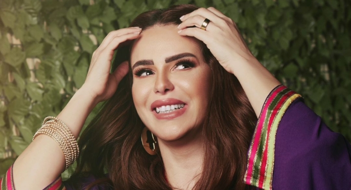 دنيا عبد العزيز ترزق بابنتها جودي … أطلقت عليها اسم والدتها الراحلة | خبر دنيا عبد العزيز