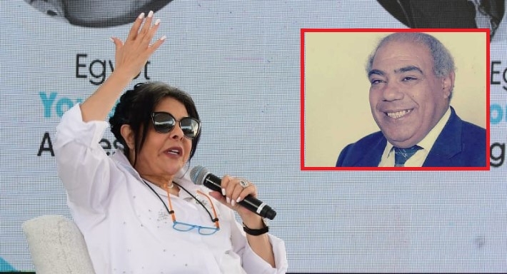 إسعاد يونس تتحدث عن الفنان الكبير الراحل علي الشريف