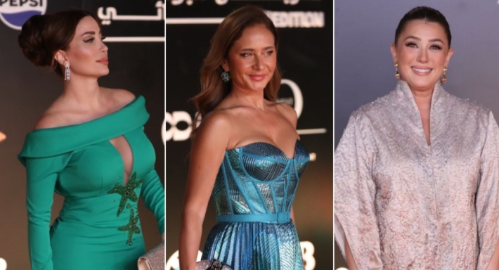 نيللي كريم وكندة علوش ونسرين طافش من بينهم … حفل هشام نزيه في مهرجان الجونة يجمع النجوم | ألبوم نيللي كريم وكندة علوش ونسرين طافش