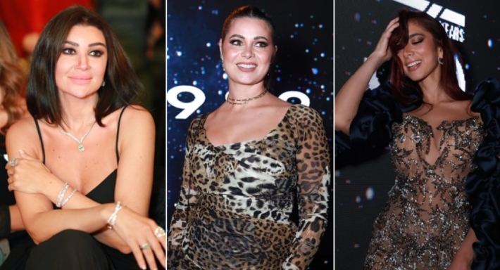 يسرا اللوزي وأروى جودة وداليا شوقي