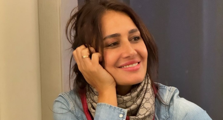 حلا شيحة: ولادي في كندا مع أبوهم وعمرنا ما نقدر ننفصل | خبر حلا شيحة