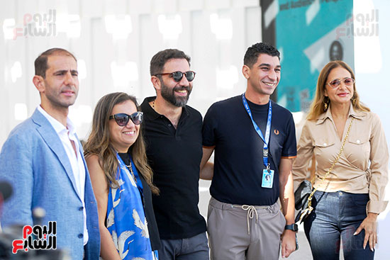 نيلى كريم وكريم الشناوى ومينا النجار وسلمى الفوال وشريف عبد المسيح نيلى كريم وكريم الشناوى ومينا النجار وسلمى الفوال وشريف عبد المسيح