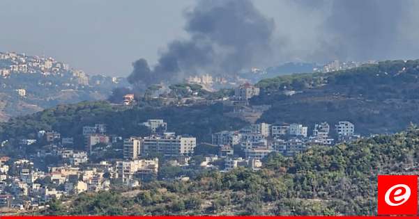 غارة اسرائيلية استهدفت سيارة على طريق ضهر الوحش في عاريا - Elnashra.com