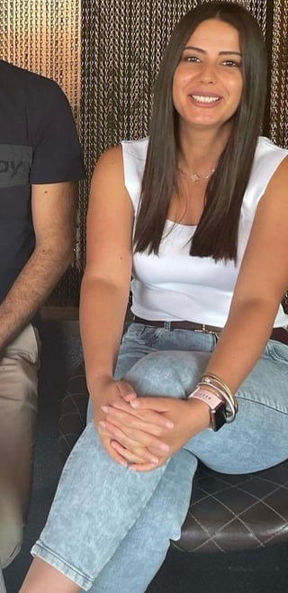 Areej Sleem 🇱🇧 - Crossed Legs 🔥