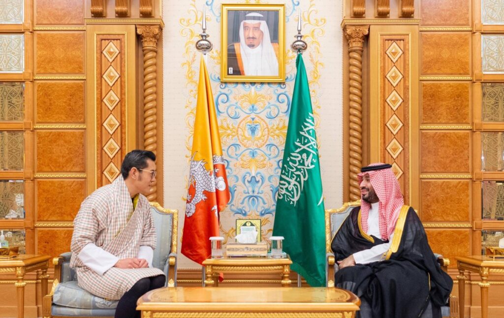 ولي العهد السعودي يلتقي قادة ورؤساء في الرياض ولي العهد السعودي يلتقي قادة ورؤساء في الرياض