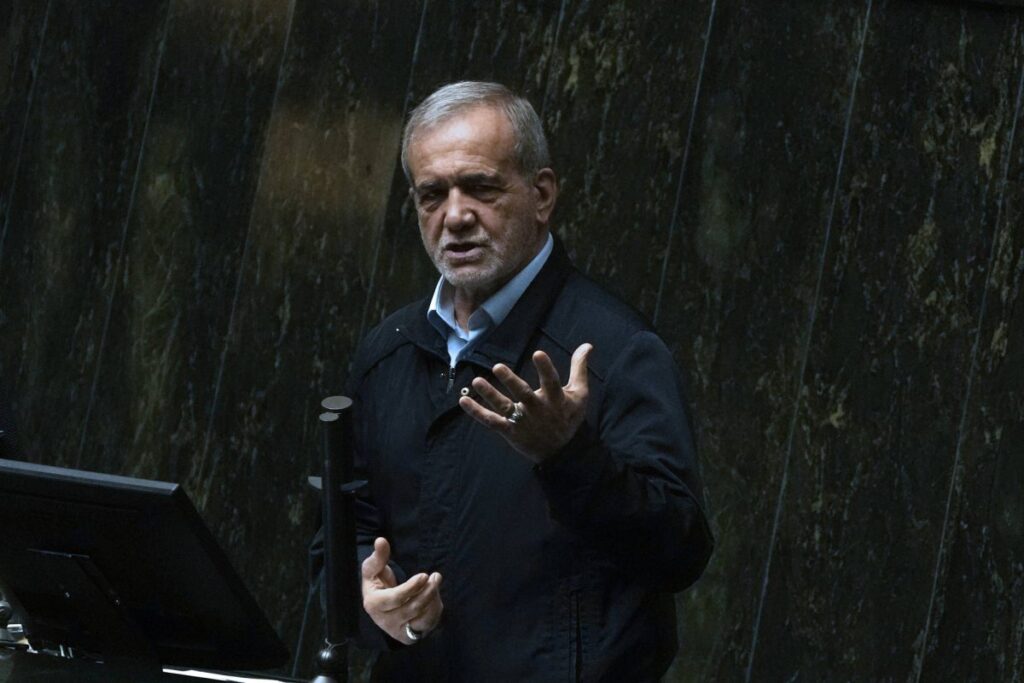 الرئيس الإيراني: تعيين نعيم قاسم أميناً عاماً لـ«حزب الله» «سيعزز المقاومة» - صحيفة الشرق الأوسط